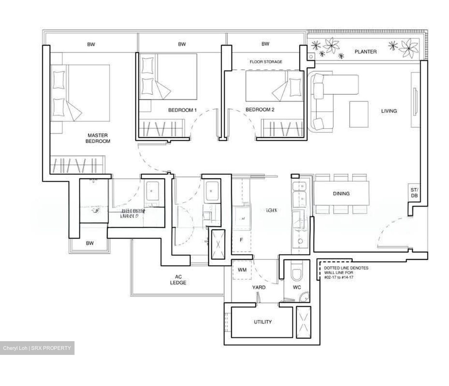 The Palette (D18), Condominium #618882091